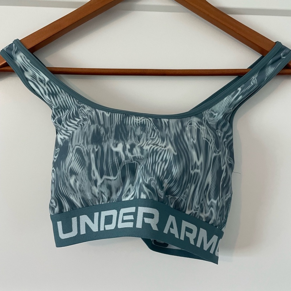 Under Armour Women's Blue Sports Bra